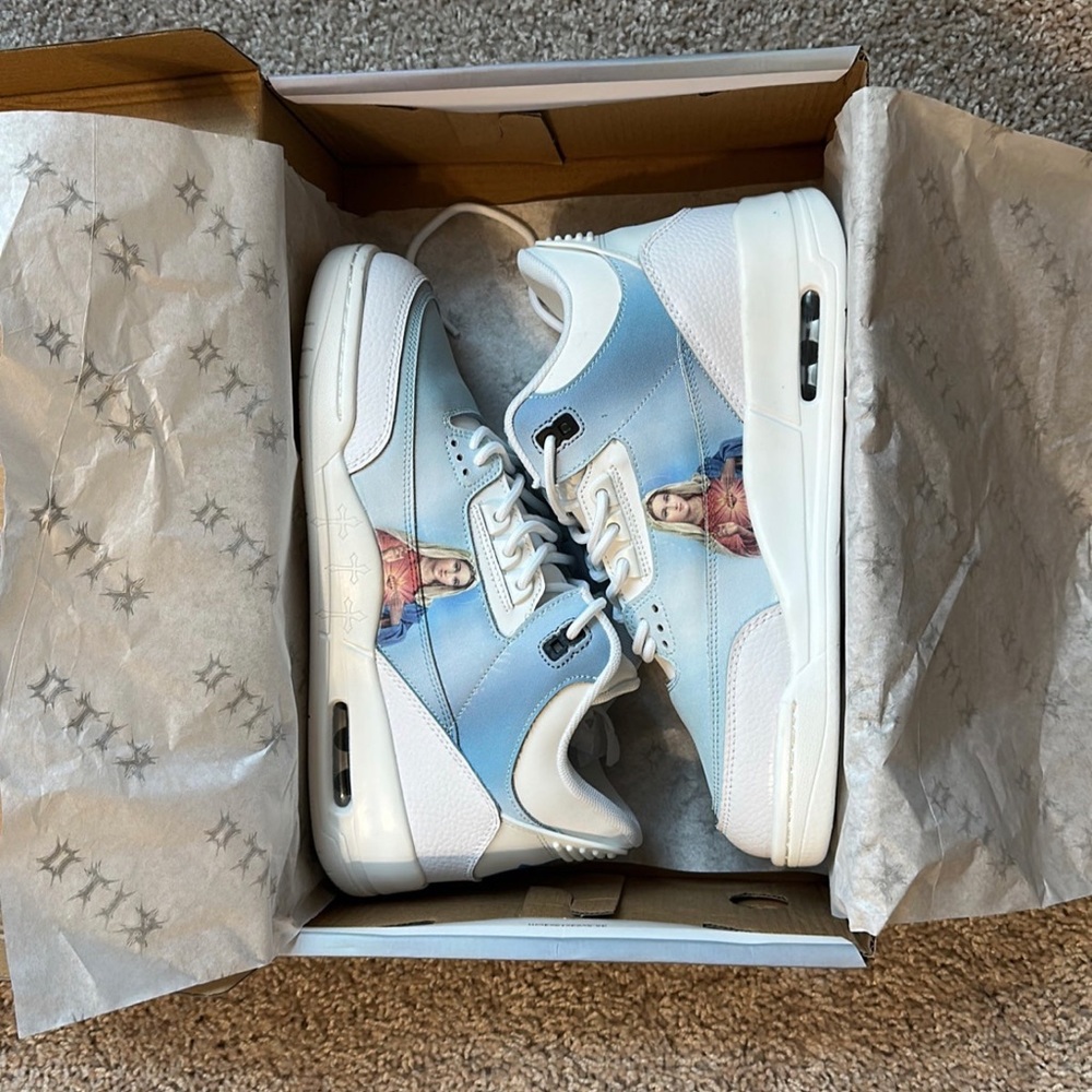 Kito Wares Air Jordan 3 Mother Mary